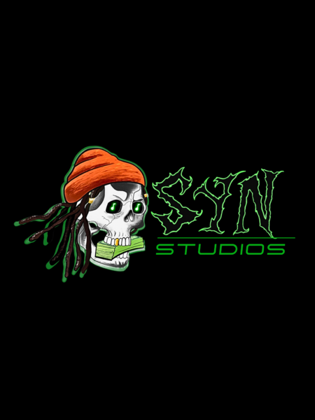 Recording studio interior for SYN STUDIOS LR